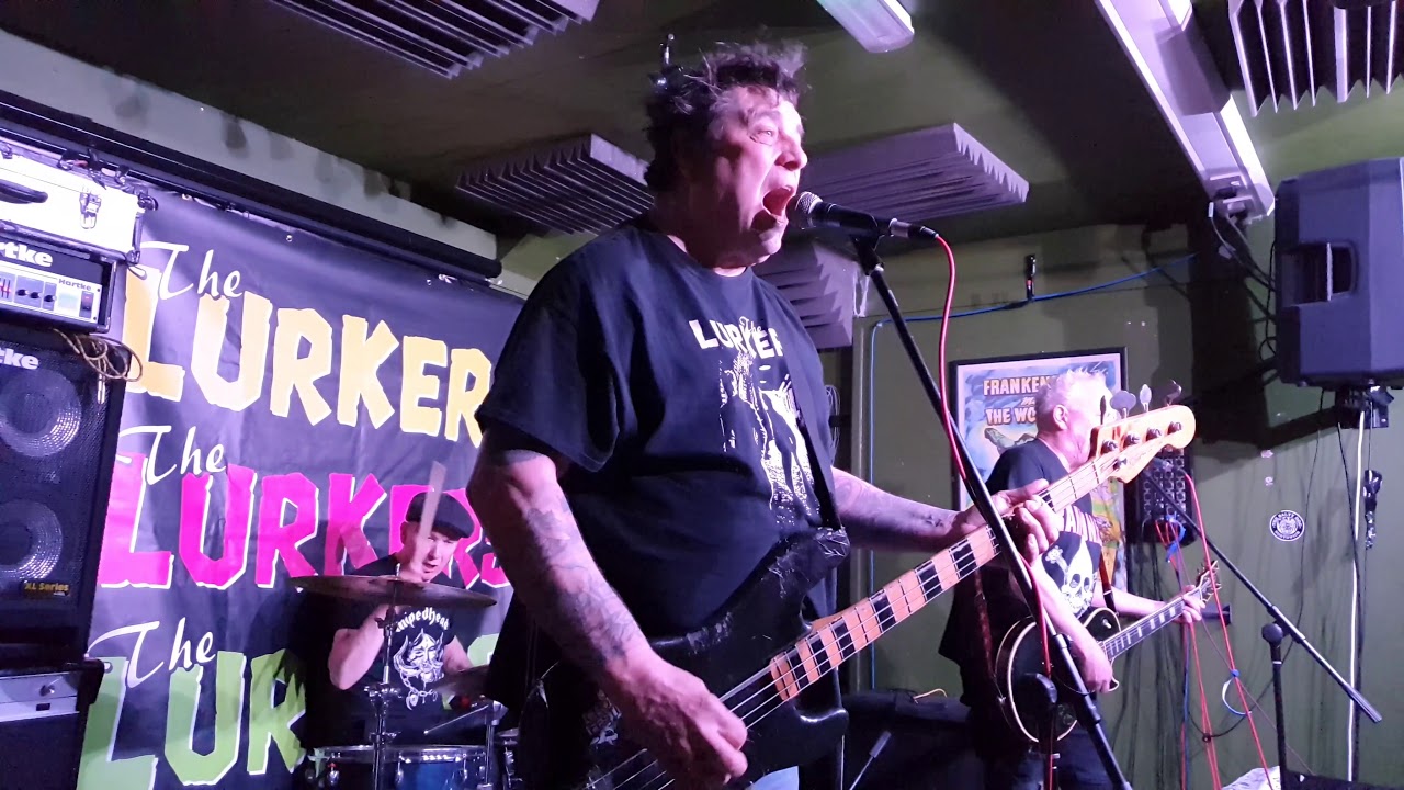 The Lurkers @ The Salty Dog Northwich 11th April 2019