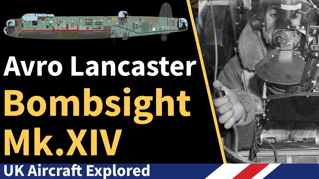 Avro Lancaster – Как работал бомбовый прицел Mk XIV
