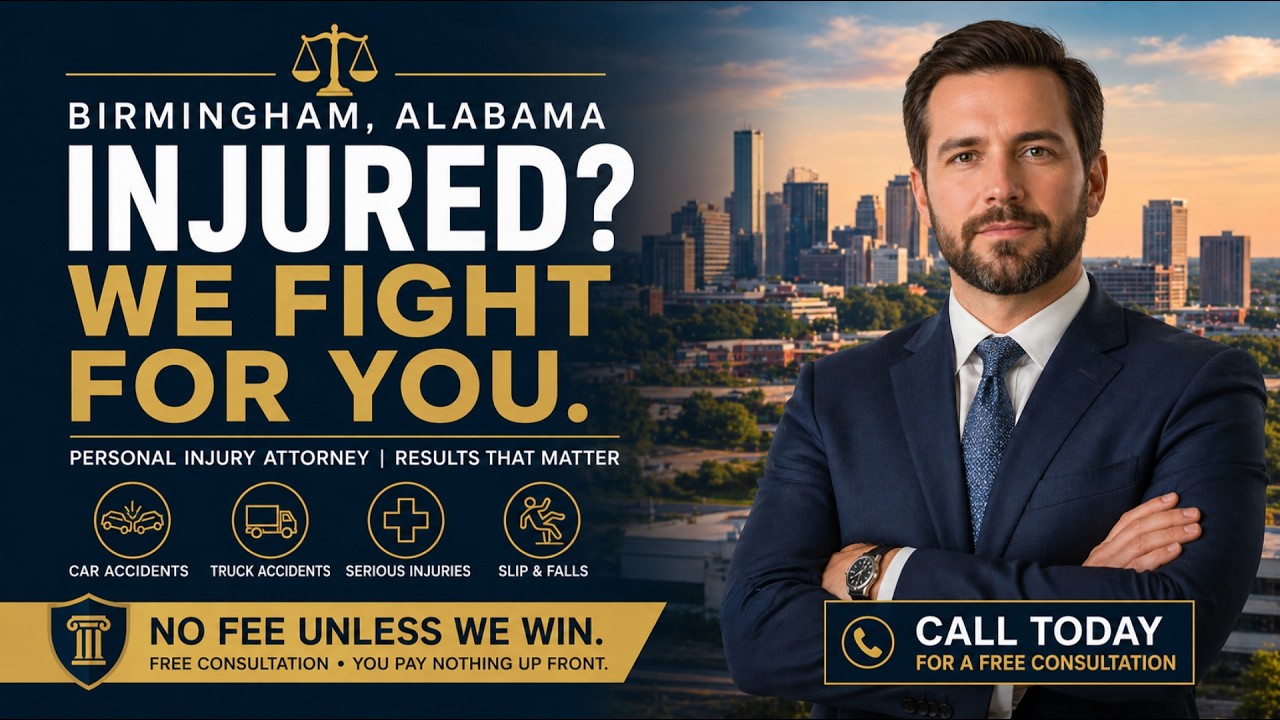 Personal Injury Attorney Birmingham Al Personal Injury Lawyer Birmingham Alabama