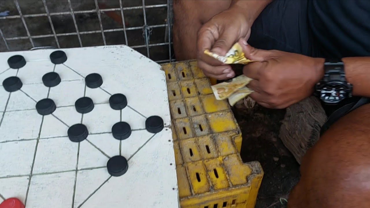 500 pergame donoy bien unido vs dodong sagbayan #sports #dama #boardgame 