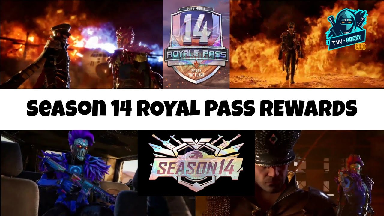 PUBG MOBILE SEASON 14 ROYAL PASS OFFICIAL TRAILER || 100RP OUTFITS SEASON 14 & 100 RP REWARDS