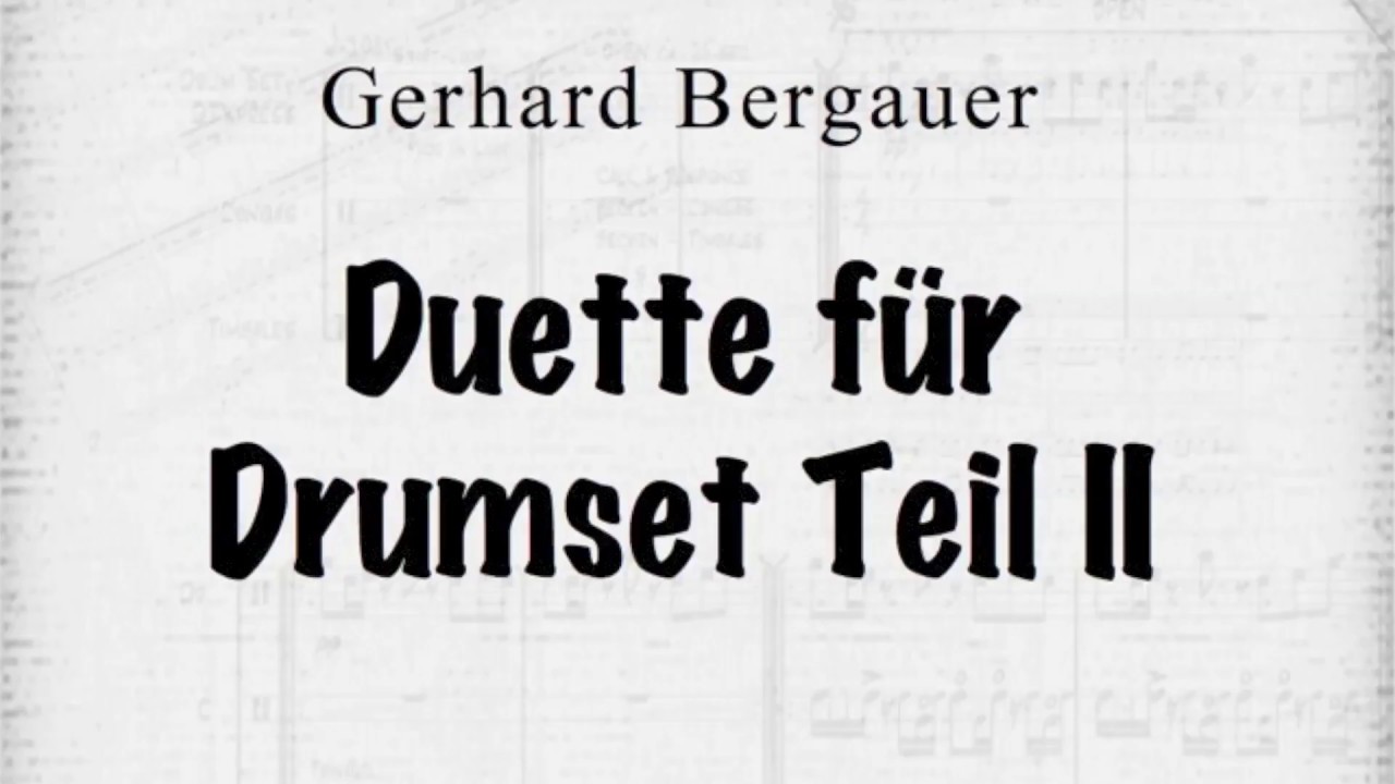 Drumsetduette Teil2