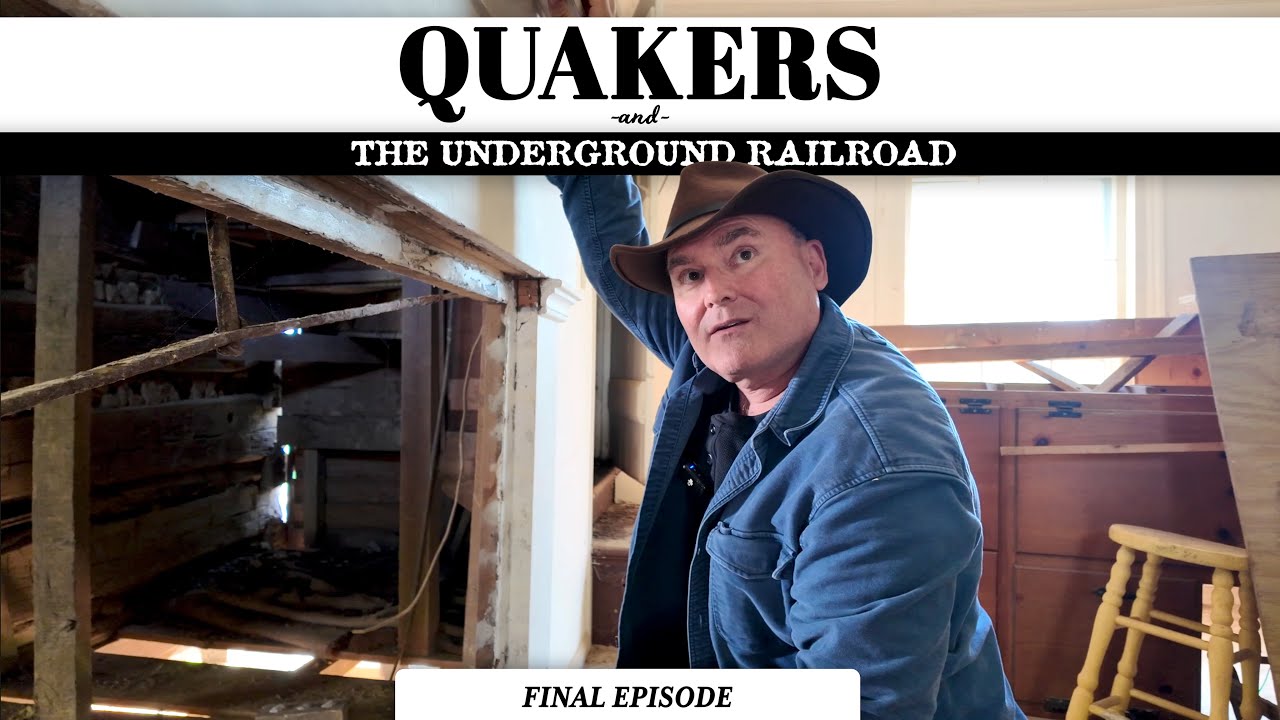 We Spent The Day Learning About Quakers and the Underground Railroad (In North Carolina)