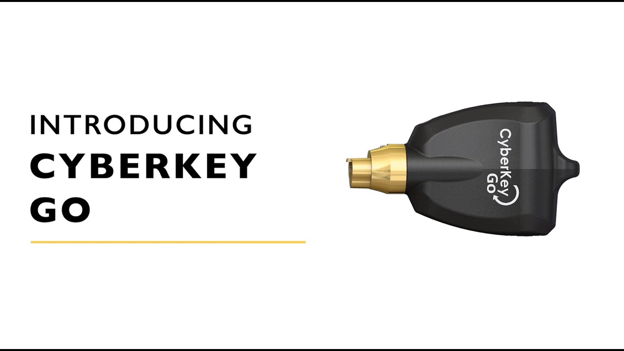 CyberKey Go - Designed for a Mobile Workforce with Bluetooth