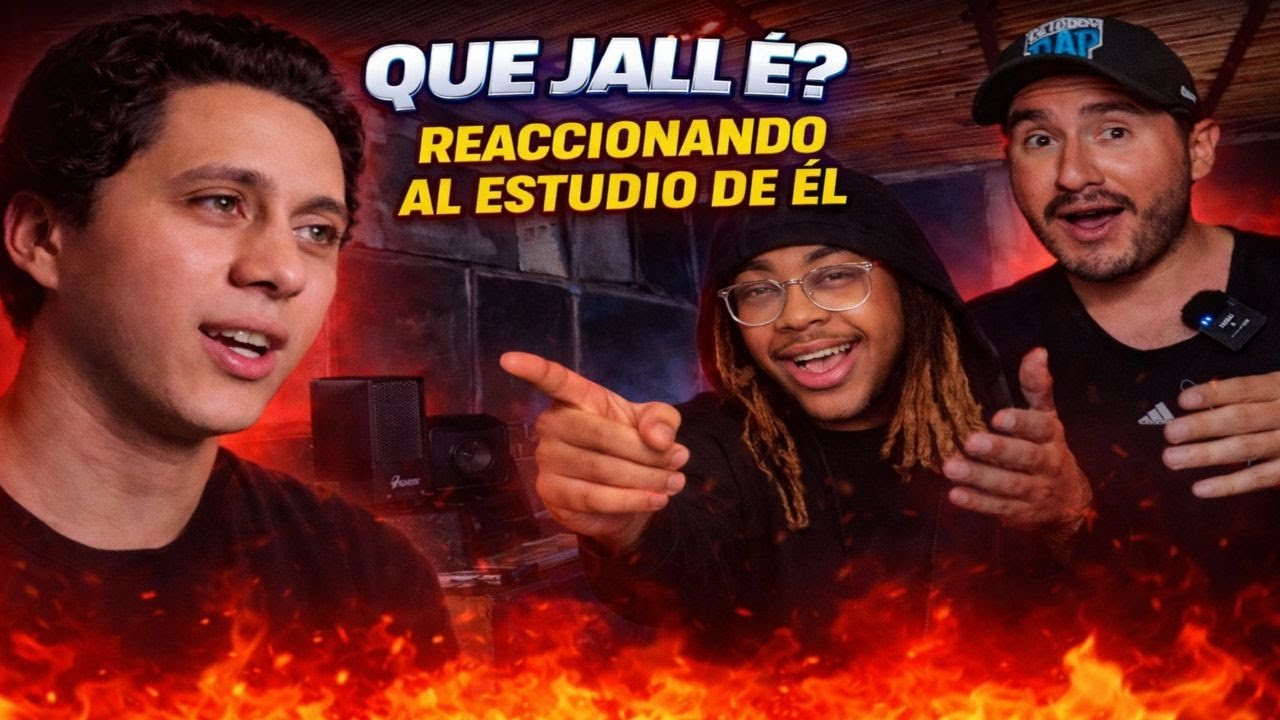 EL ENTRO AL ESTUDIO DE  CANSERBERO Y DESCUBRIO ESTO...| DOMILOL