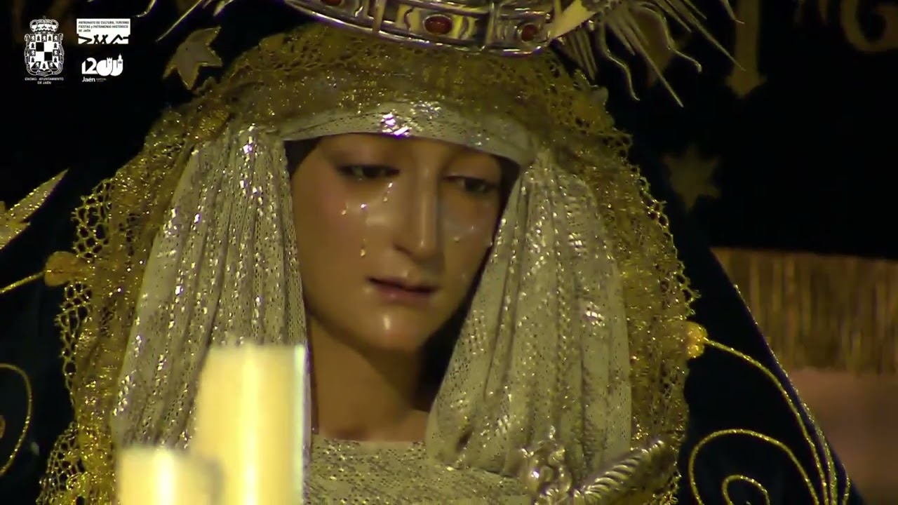 Virgen de las Lágrimas “Estudiantes” en Bernabé Soriano | Jaén 2025