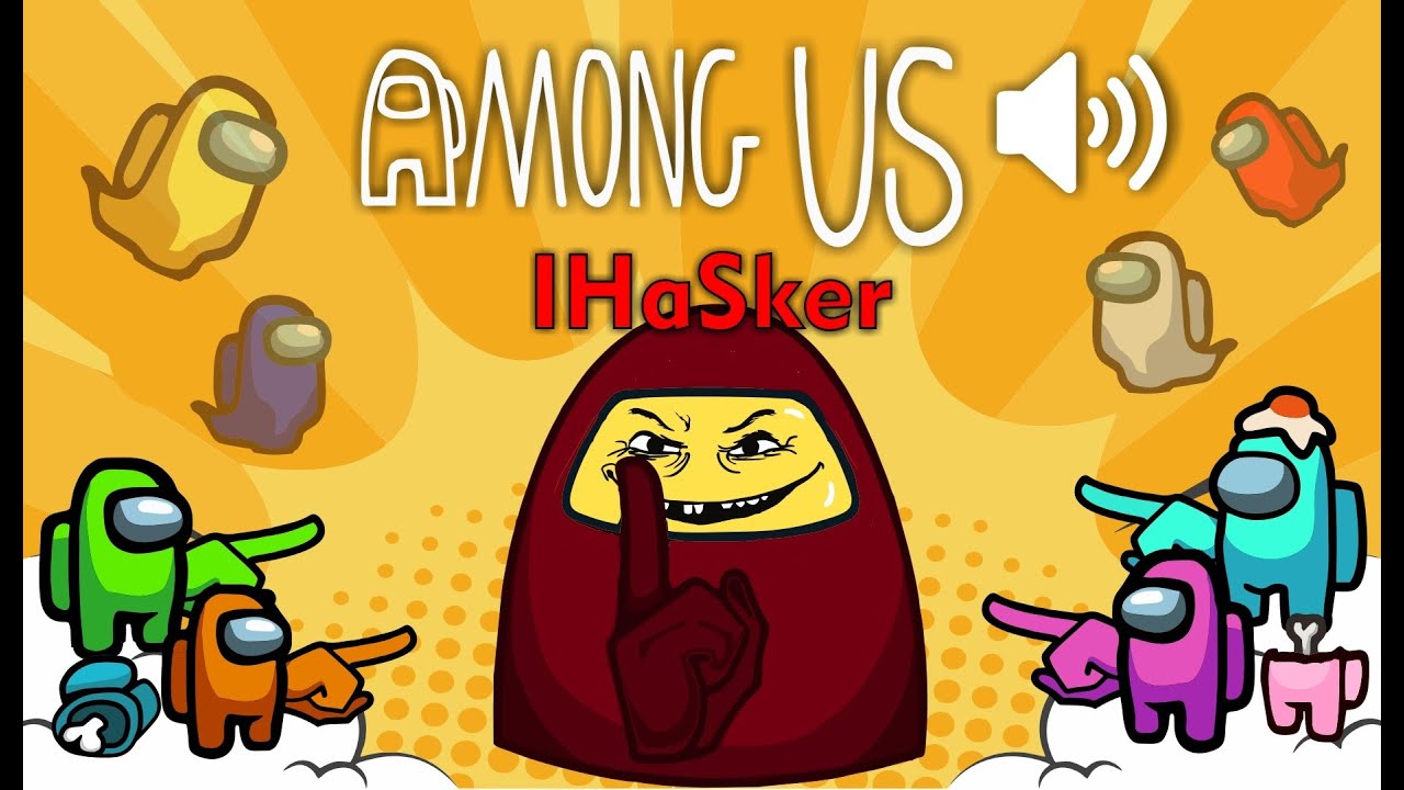 Among Us с голосовой связью by IHaSker. Амёбус