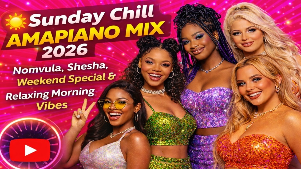 Sunday Chill Amapiano Mix 2026 | Nomvula, Shesha, Weekend Special & Relaxing Morning Vibes DJ Zuma