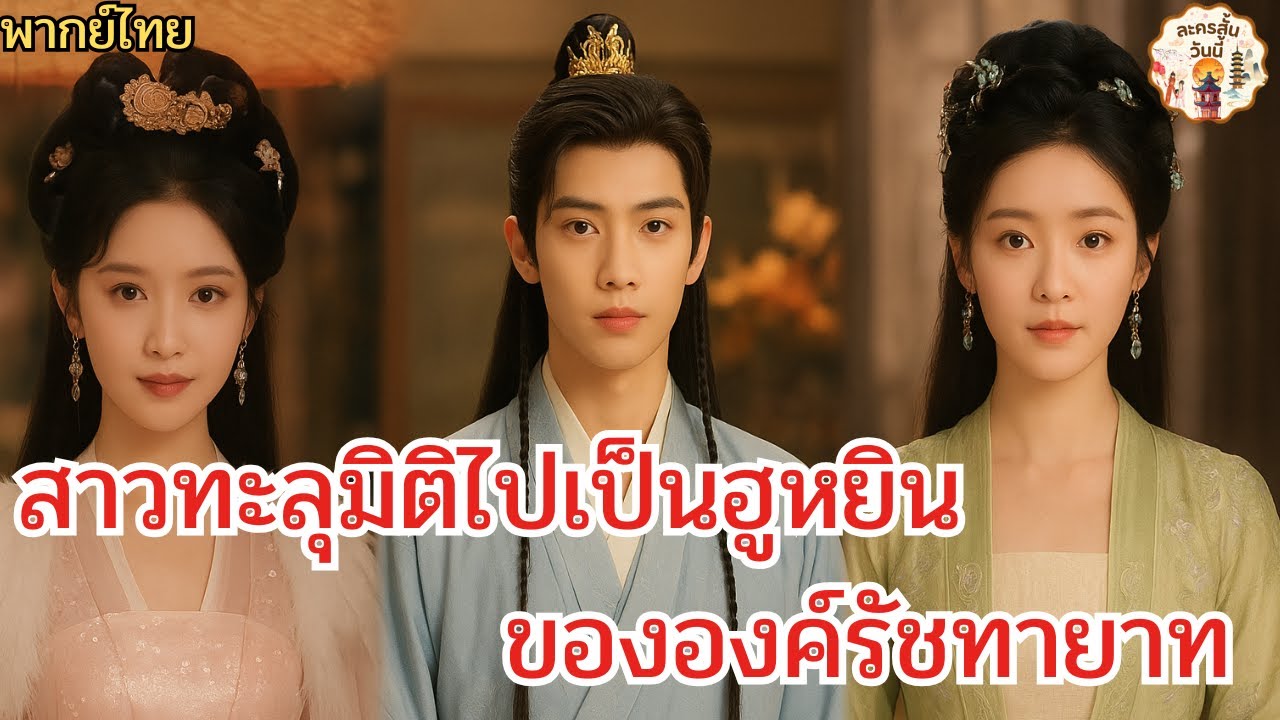  สาวทะลุมิติมาเป็นฮูหยินขององค์รัชทายาท #พากย์ไทย 