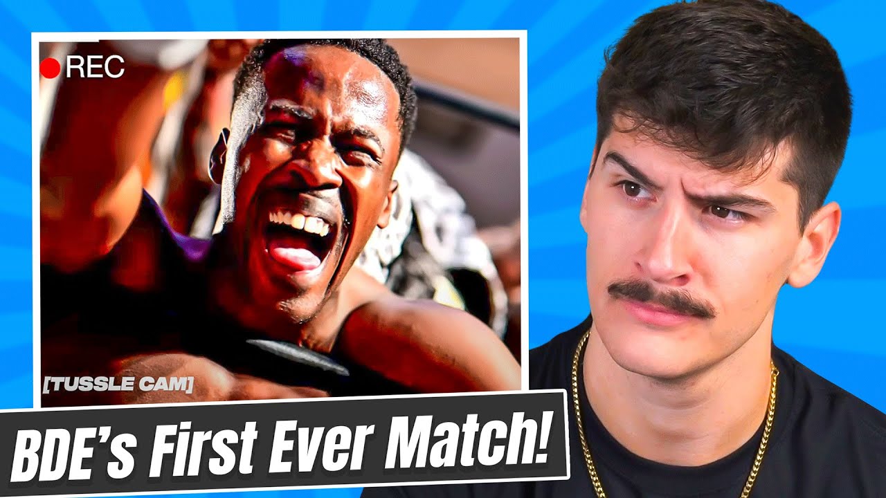 BDE's First Match Was... | VYBE Guys Podcast