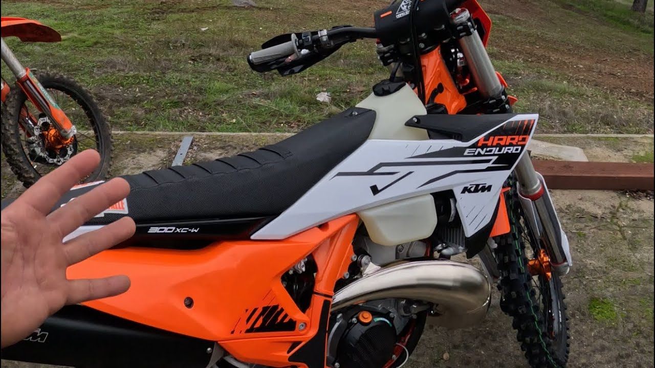 FIRST RIDE - 2026 KTM 300 XCW HardEnduro 🍊