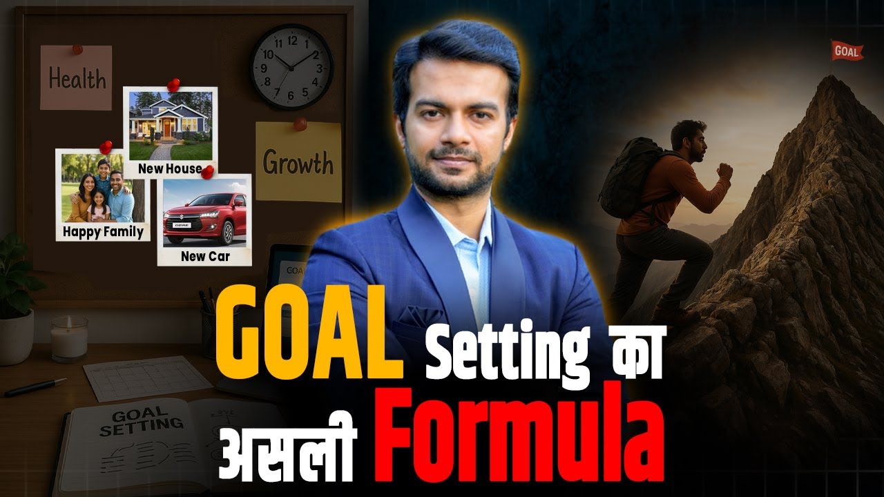 Discover The RIGHT Way To Set Goals NOW