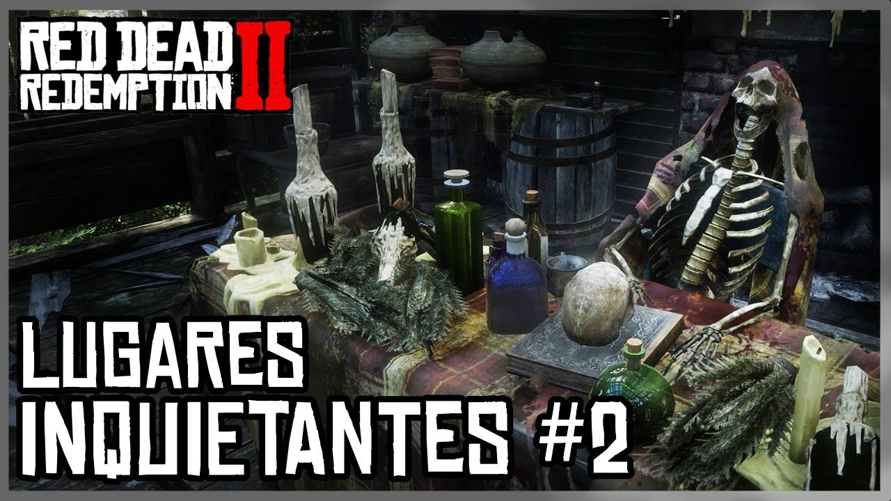 Lugares inquietantes #2 - Red Dead Redemption 2 - Jeshua Games