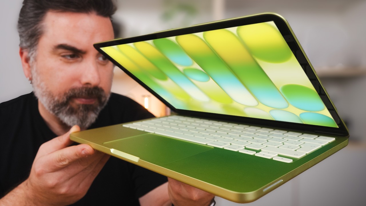 MACBOOK NEO, review en español: Apple LO CAMBIA TODO