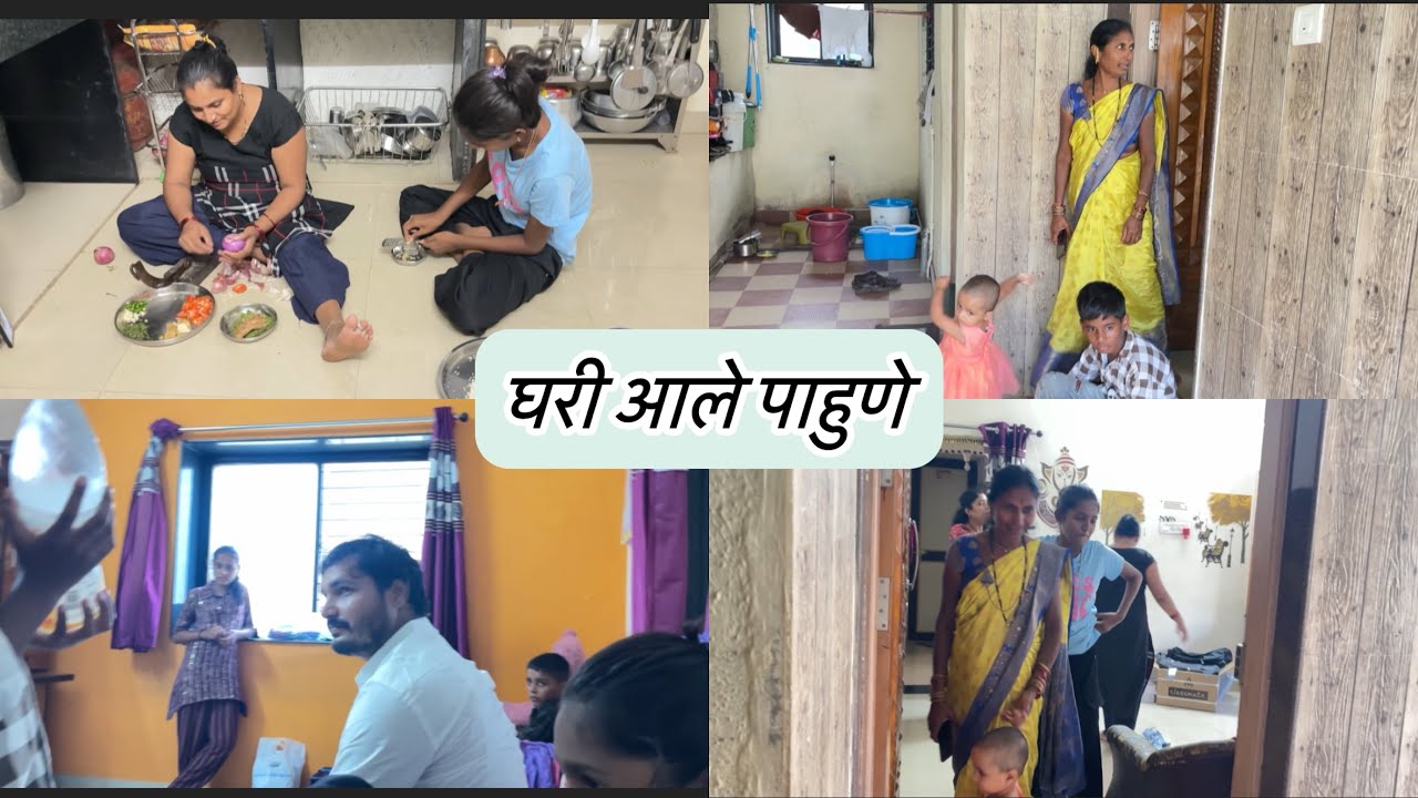 माझी किती मज्जा आहे मला घ्यायला गाडी आणि सोडवायला पण गाडी 🙂/marathivlog