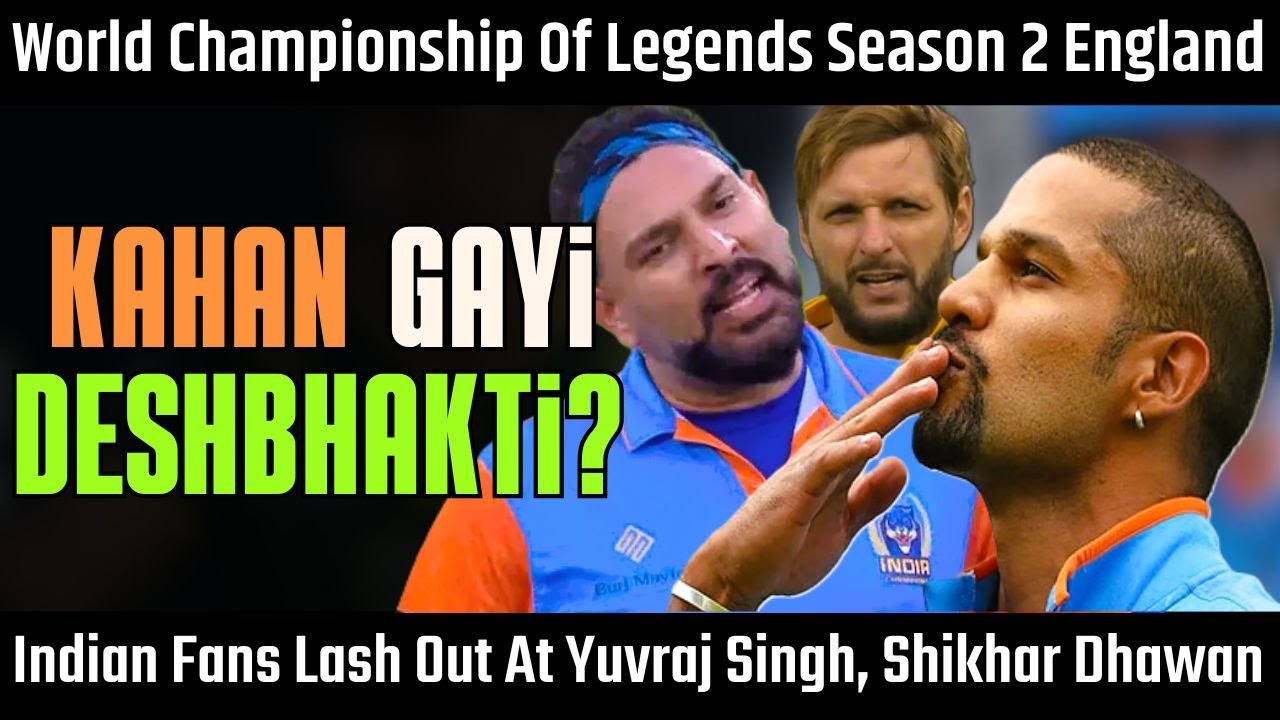 Where Has Patriotism Gone? India Legends Play Pakistan Amid Tensions! | World Championship Of Legend