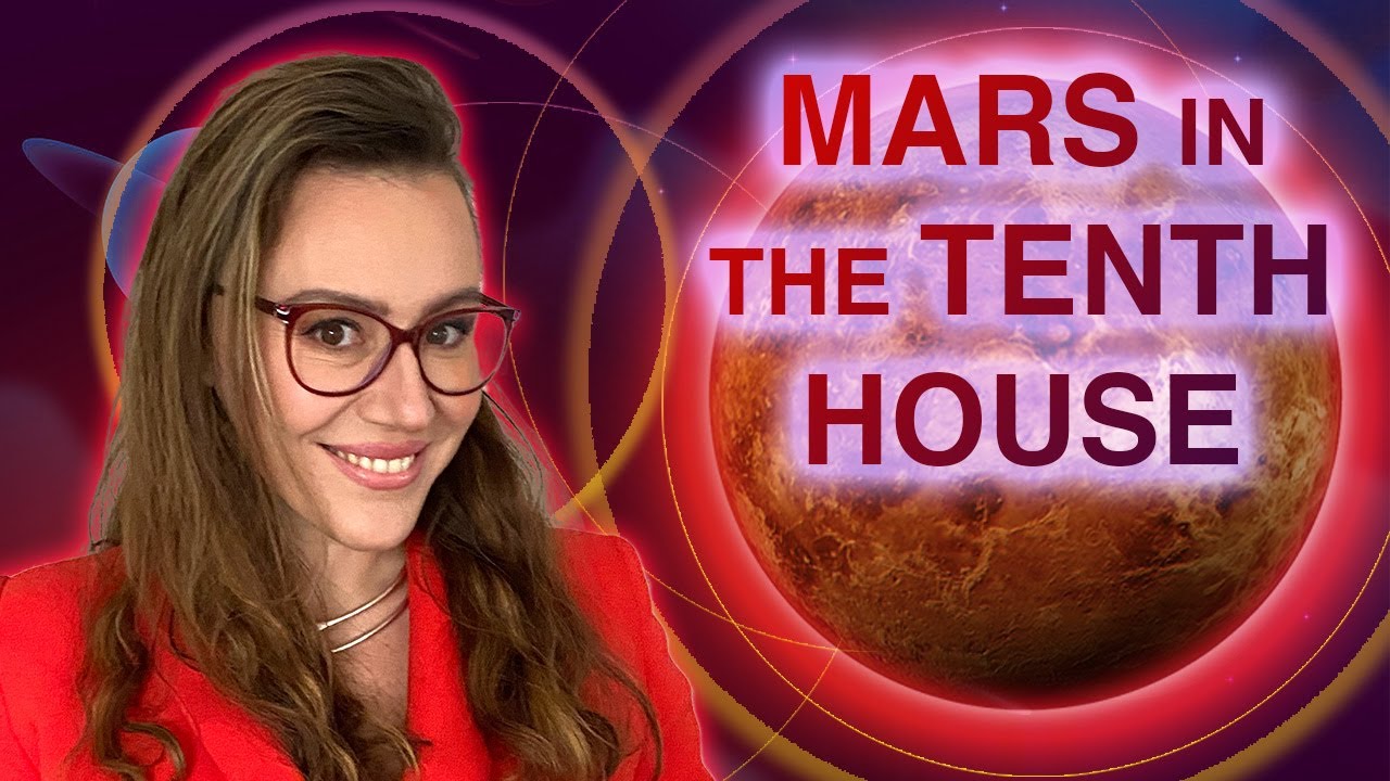 Mars in 10th house in the Birth Chart  The Executives!