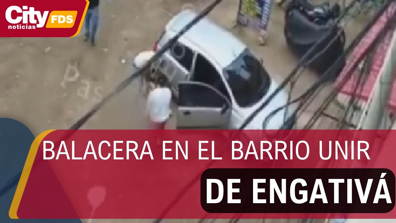 Balacera en Engativ&aacute;: cuatro personas resultaron heridas en el barrio Unir | CityTv