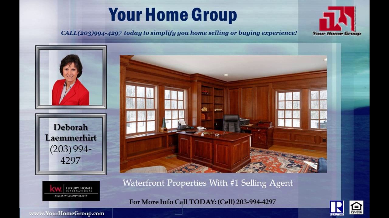 Darien CT Properties with #1 Luxury Selling Agent