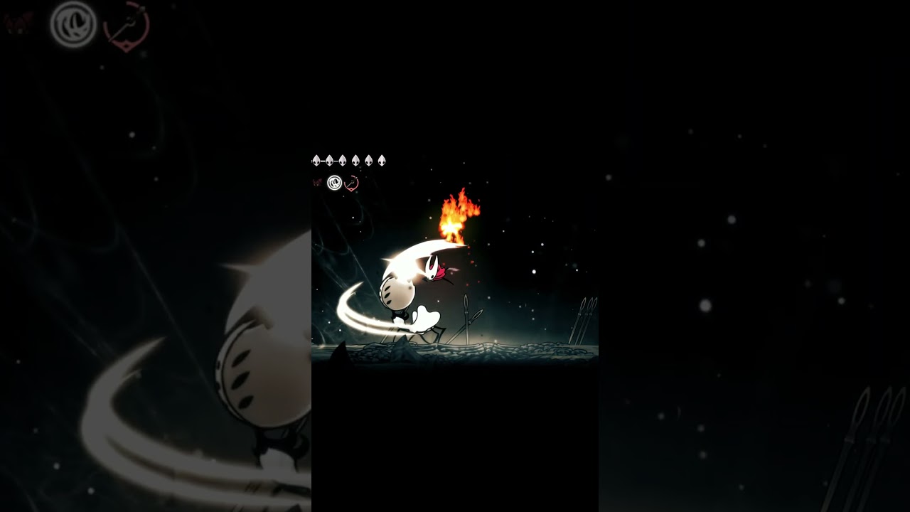 hollow knight silksong fan made,  