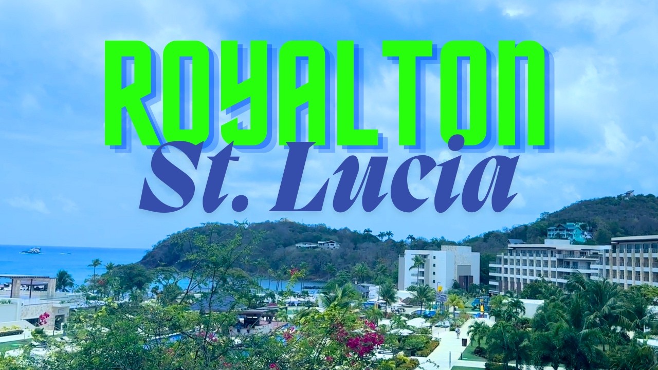 See Inside The Royalton St. Lucia's Hidden Gems!