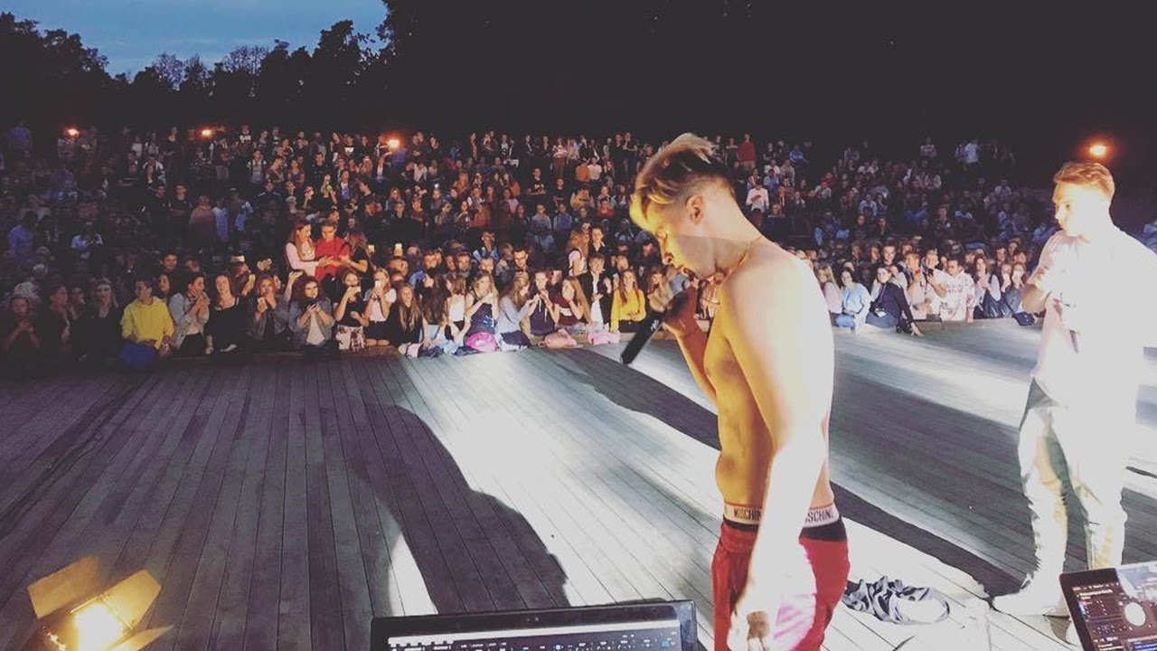 PIERWSZY KONCERT PŁYTY ROCKSTAR  *WHITE 2115 * #ROCKSTARTOUR