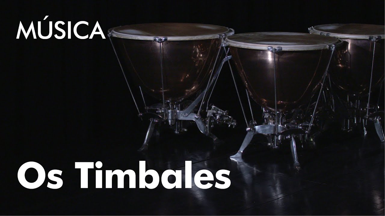 Conhecer um Instrumento: Os Timbales
