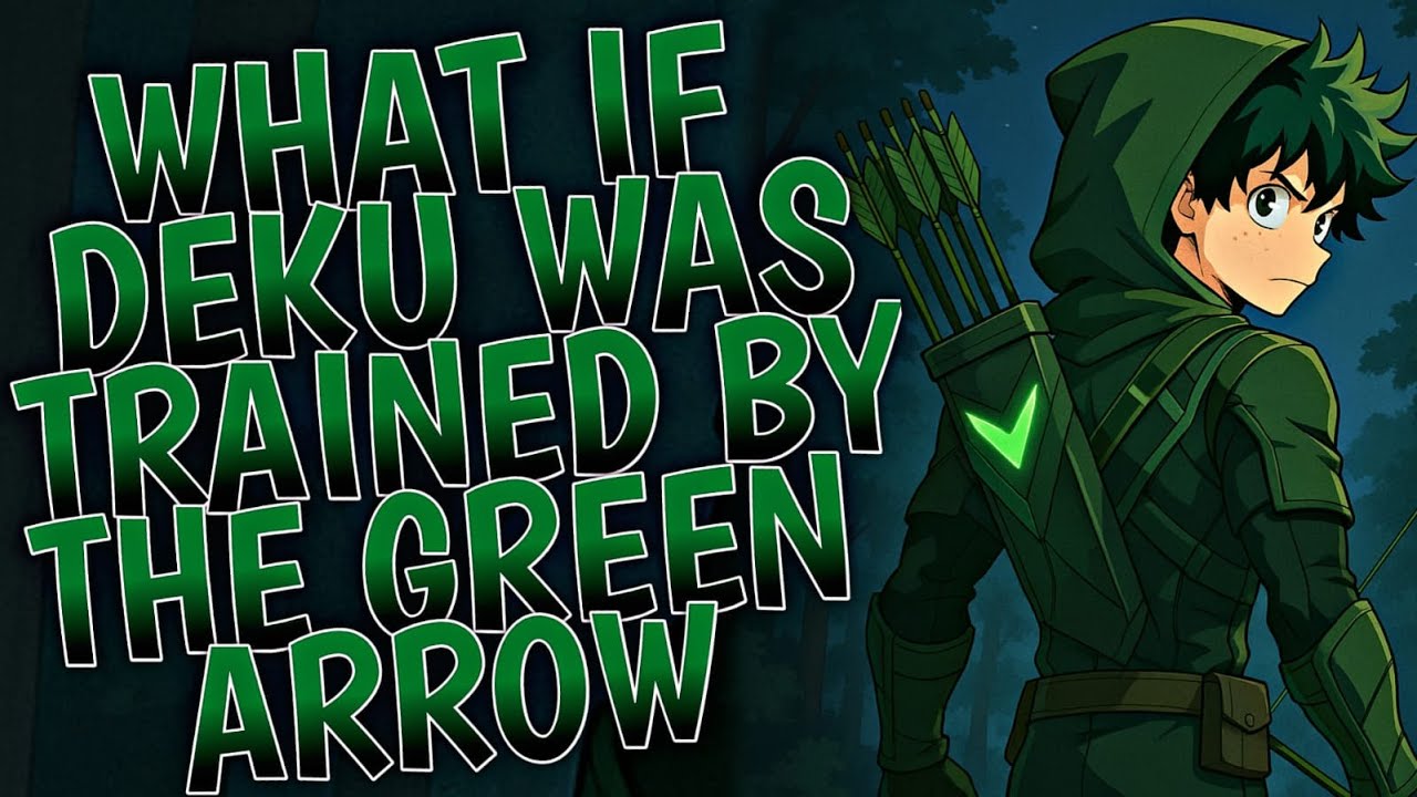 What If Deku Was Trained By The Green Arrow | Movie