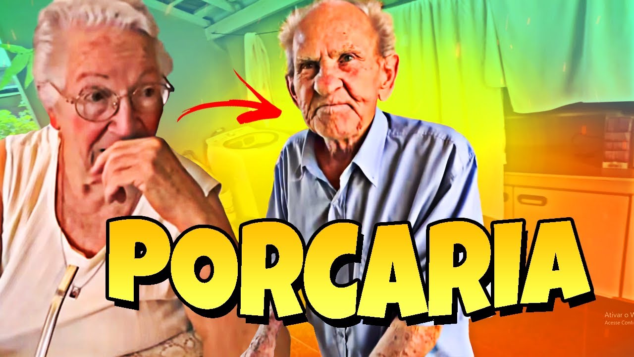 vovô e sua experiência com Chimarrão 🧉