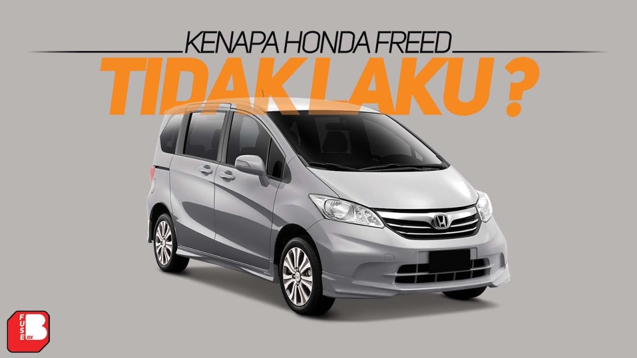 Kenapa Honda Freed Tidak Laku & Gagal DI Pasar Indonesia ???