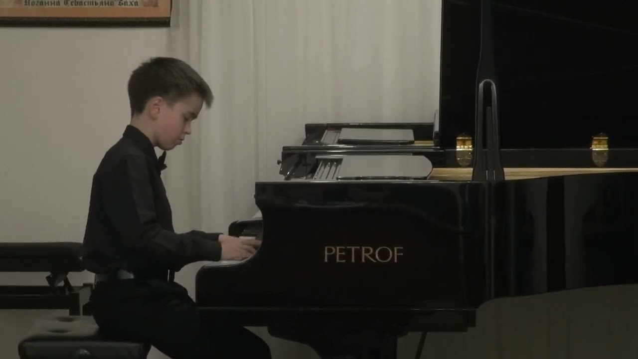 Шопен, Полонез до-диез минор | Chopin, Polonaise in C Sharp Minor, Op. 26 | Александр Зайцев 10 лет