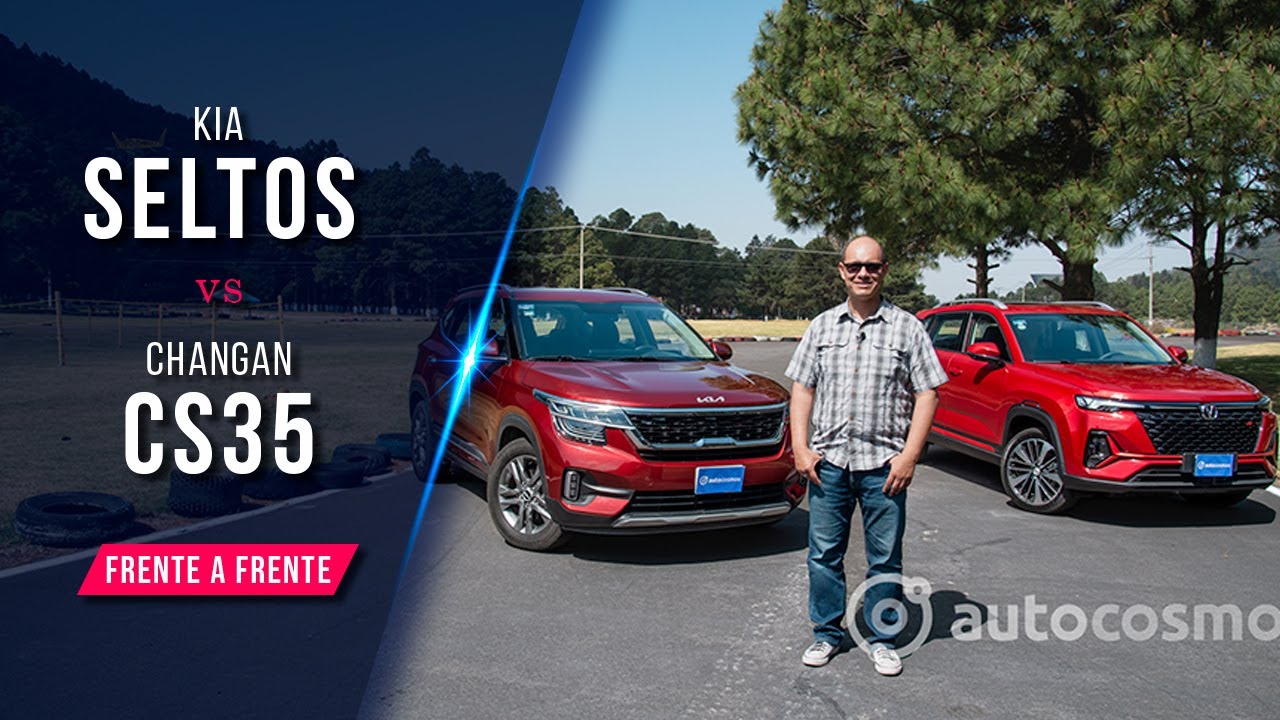 Kia Seltos 2023 VS Changan CS35 Plus Turbo 2024 ¿Cuál es mejor compra? | Autocosmos