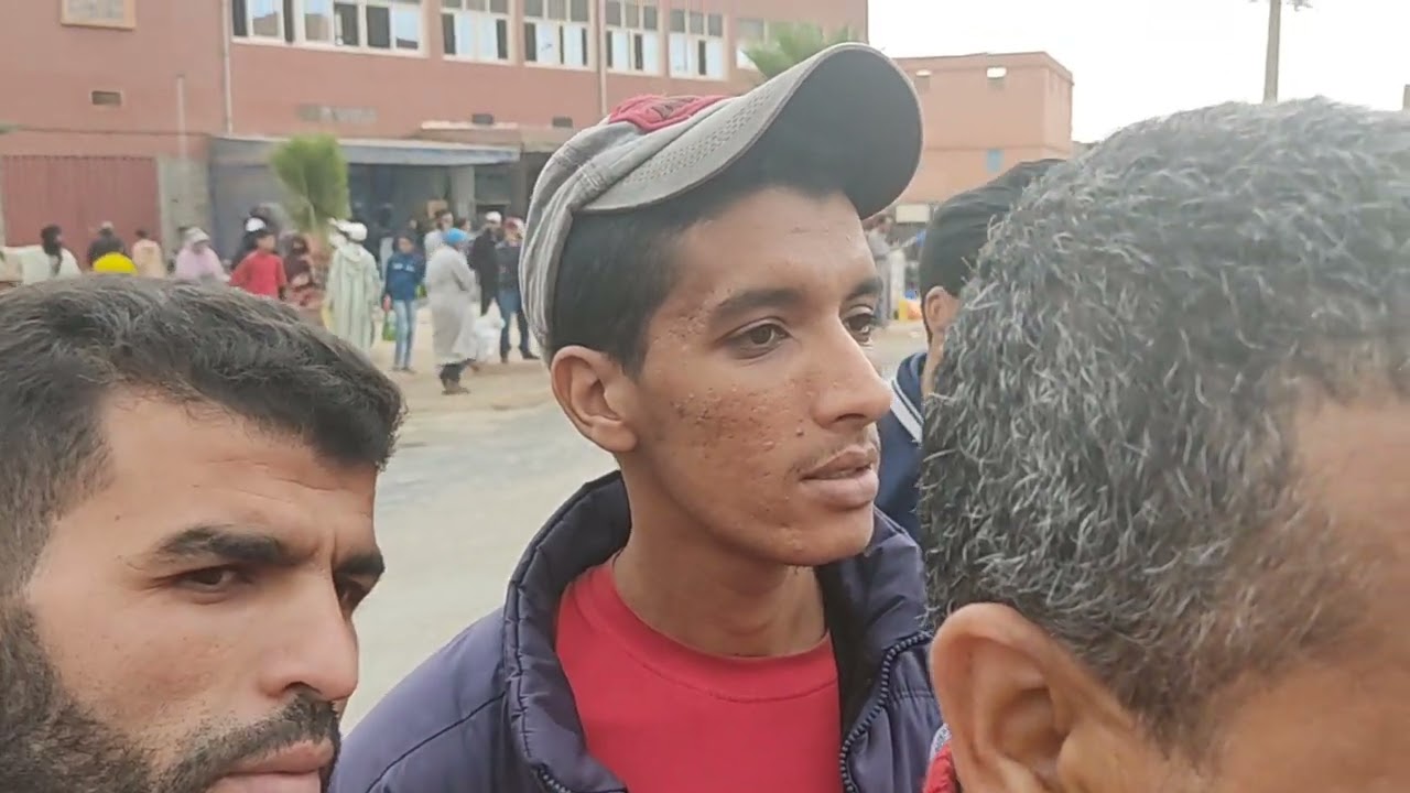 موسم سيدي حساين جماعة تيوغزة