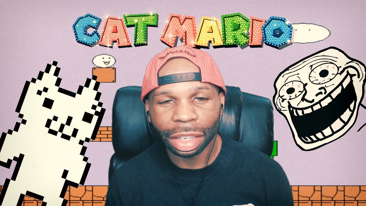 The Nutz Gang Made These Levels - Cat Mario (Rage Games)