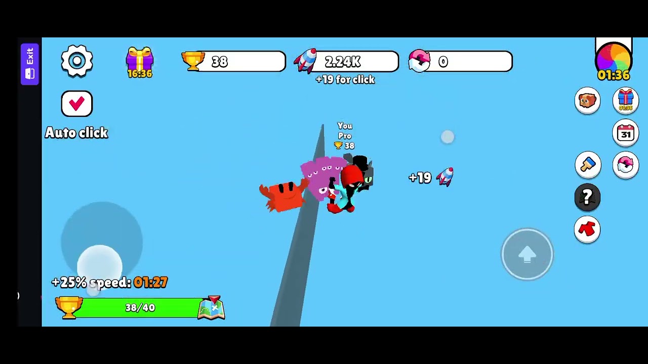 I get the challenge in crazy games