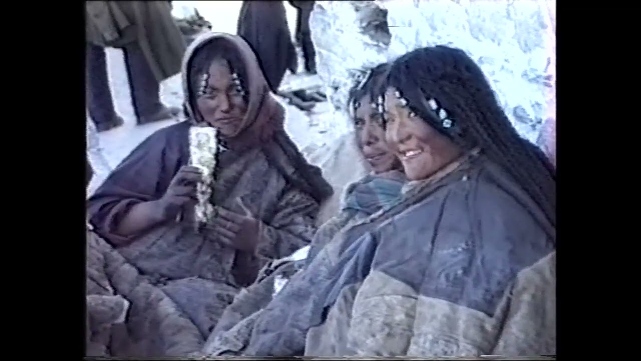 Le TIBET en 1985