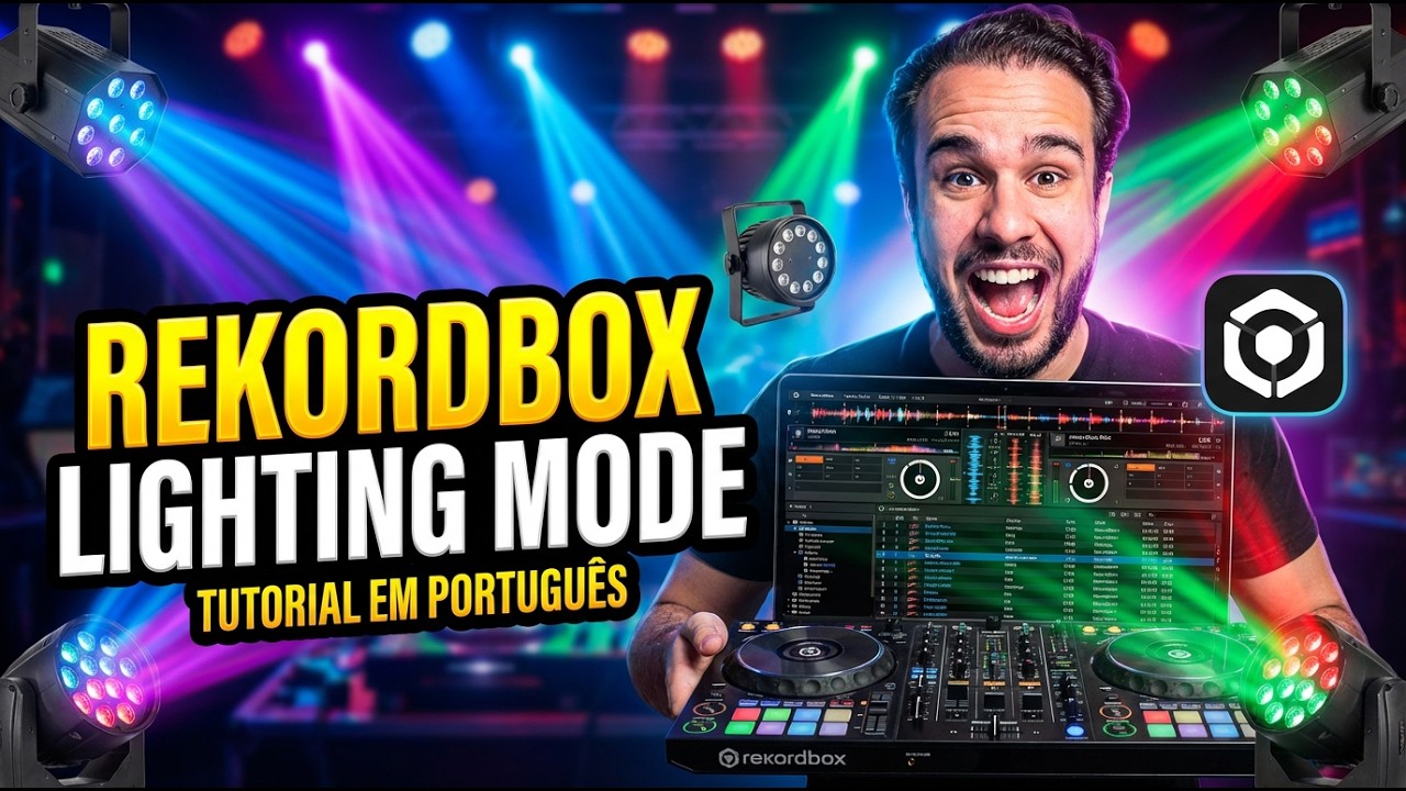 Rekordbox Lighting Mode (Tutorial em Português)