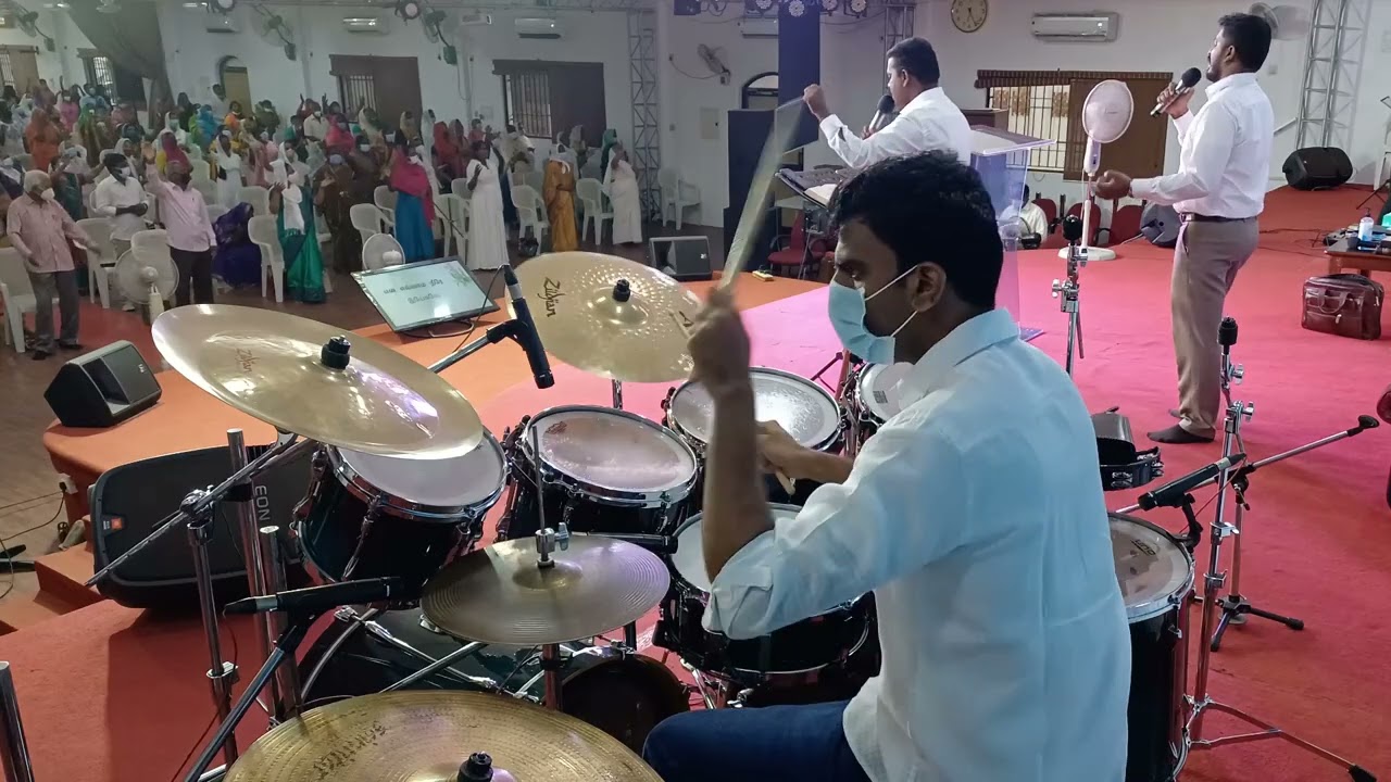 Hallelujah | Ellam Neerae | Thooyarae | Drum Cover