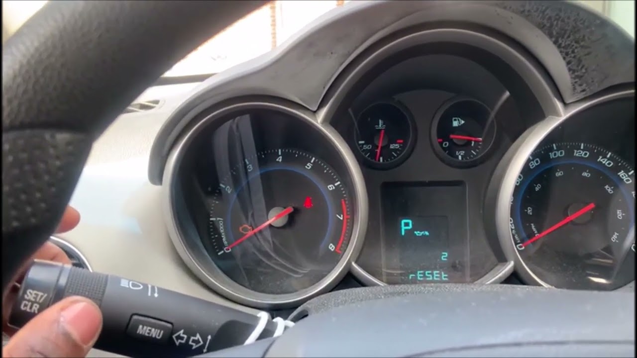 Как сбросить код 82 на Chevrolet Cruz 2011 1.8 л