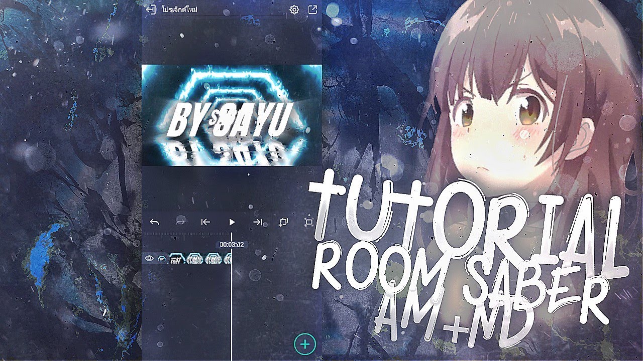 Tutorial 3d Room Saber Alight motion &Node Video 😅☝️