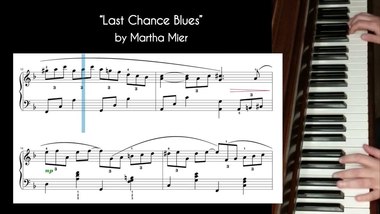 “Last Chance Blues” by Martha Mier