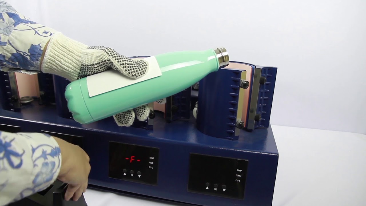 Sublimation with 5 in 1 Mug Press
