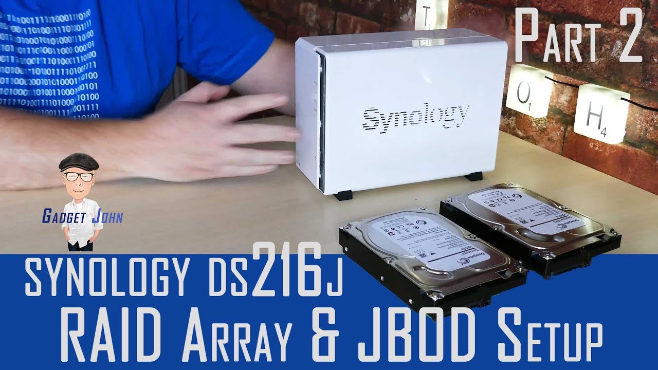 Обзор Synology DS216j, часть 2 | Инструкции по настройке томов RAID и JBOD