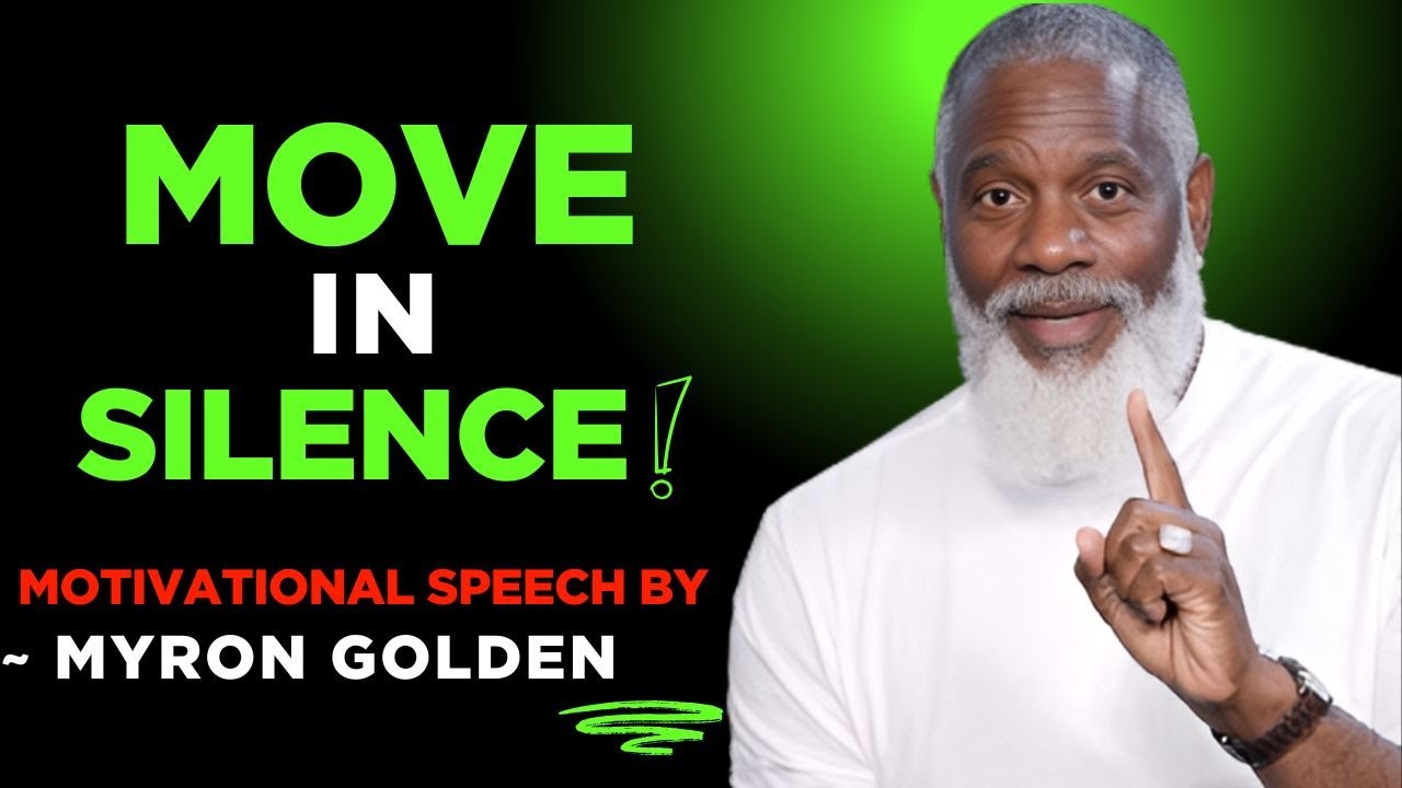 Stay Silent — God Will Change Everything | Myron Golden speech || Motivational Mindset #myrongolden
