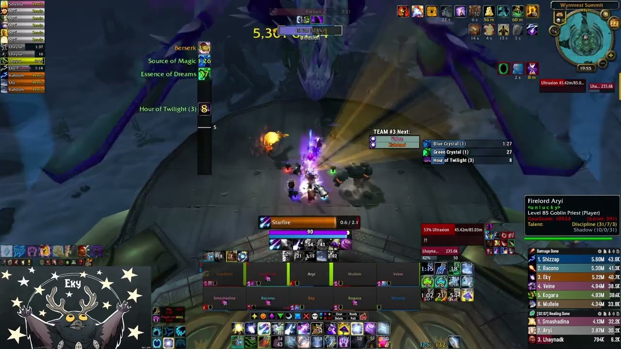 Ultraxion 10 Heroic | Balance Druid | Venoxis