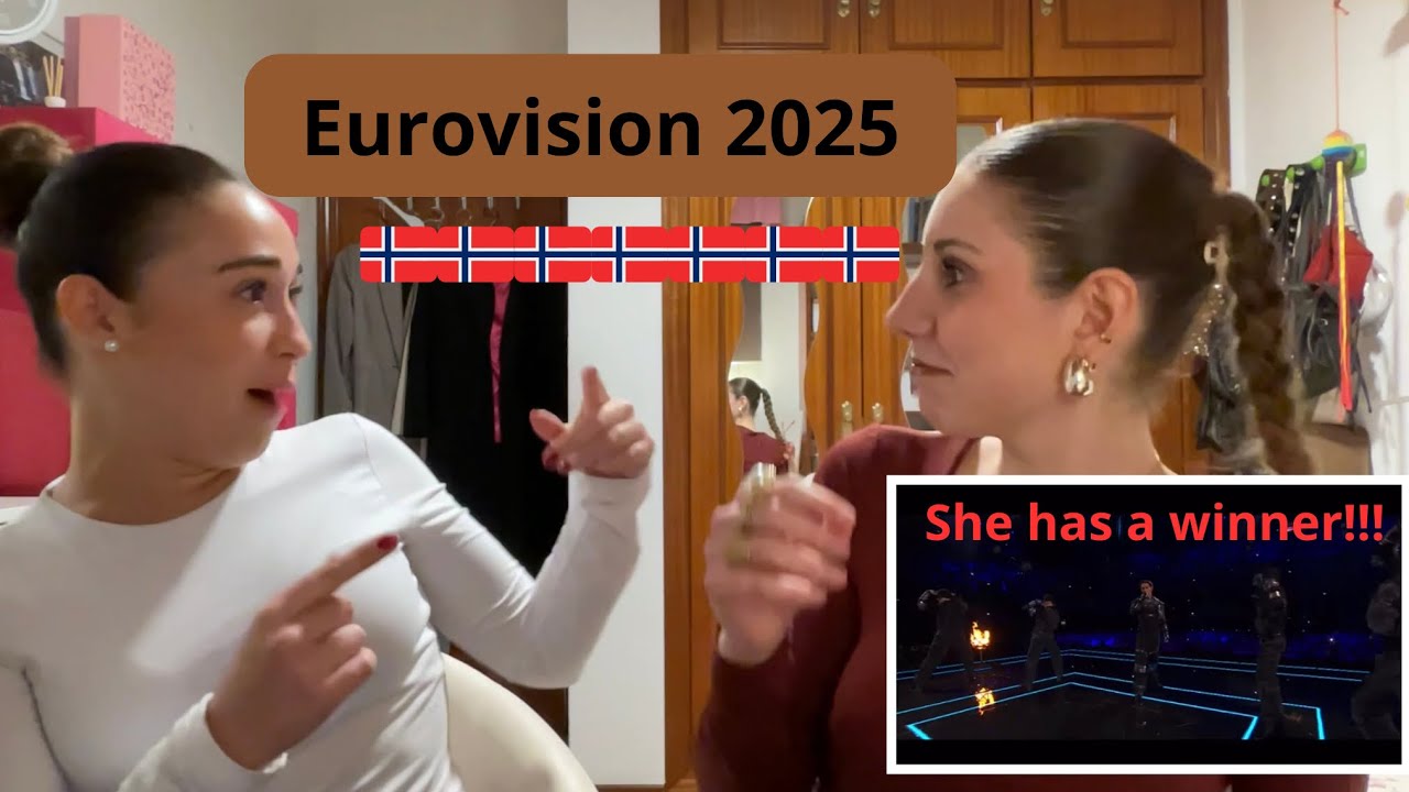 Kyle Alessandro - LIGHTER (Norway) 🇪🇸 REACTS eurovision 2025