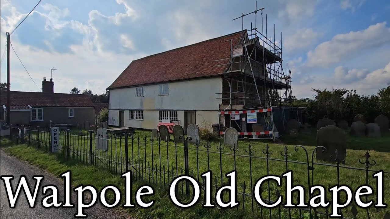 Tour of Walpole Old Chapel