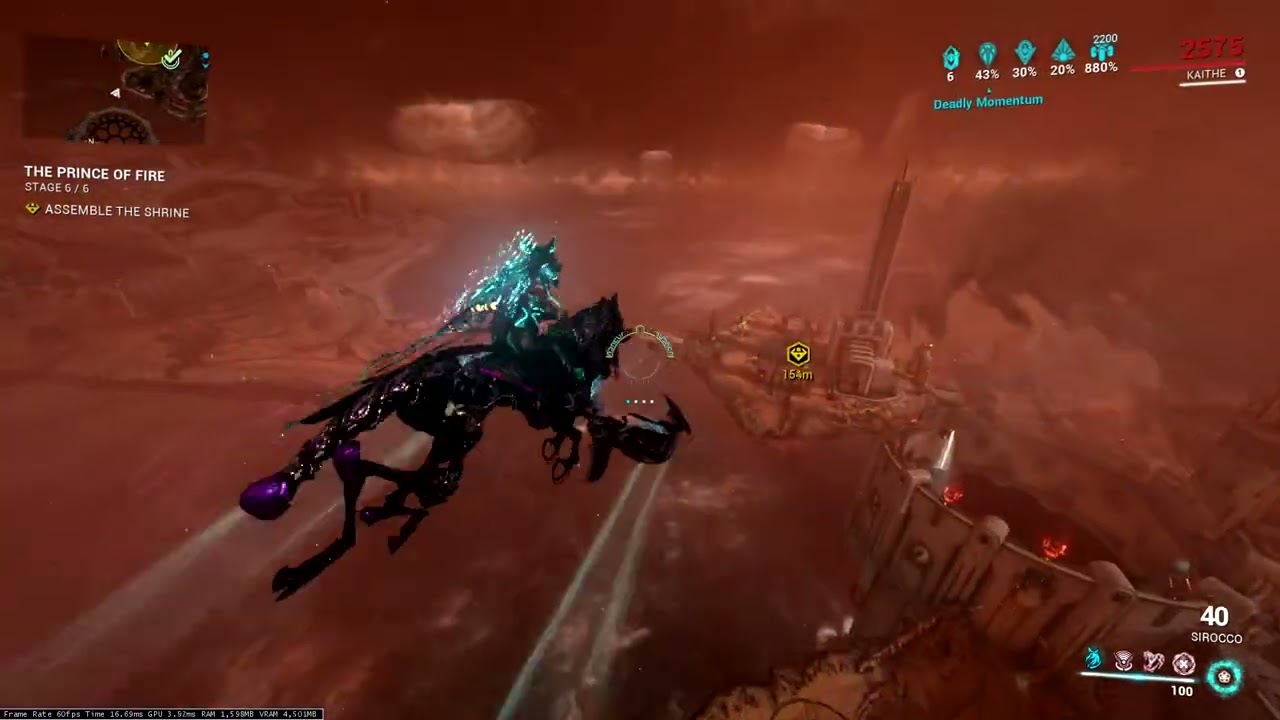 they fixed kaithe speed??