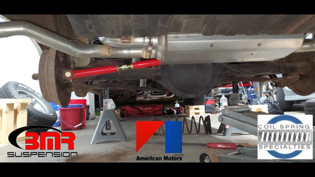 AMC Rambler Classic, Marlin, Ambassador - BMR Panhard Bar Conversion