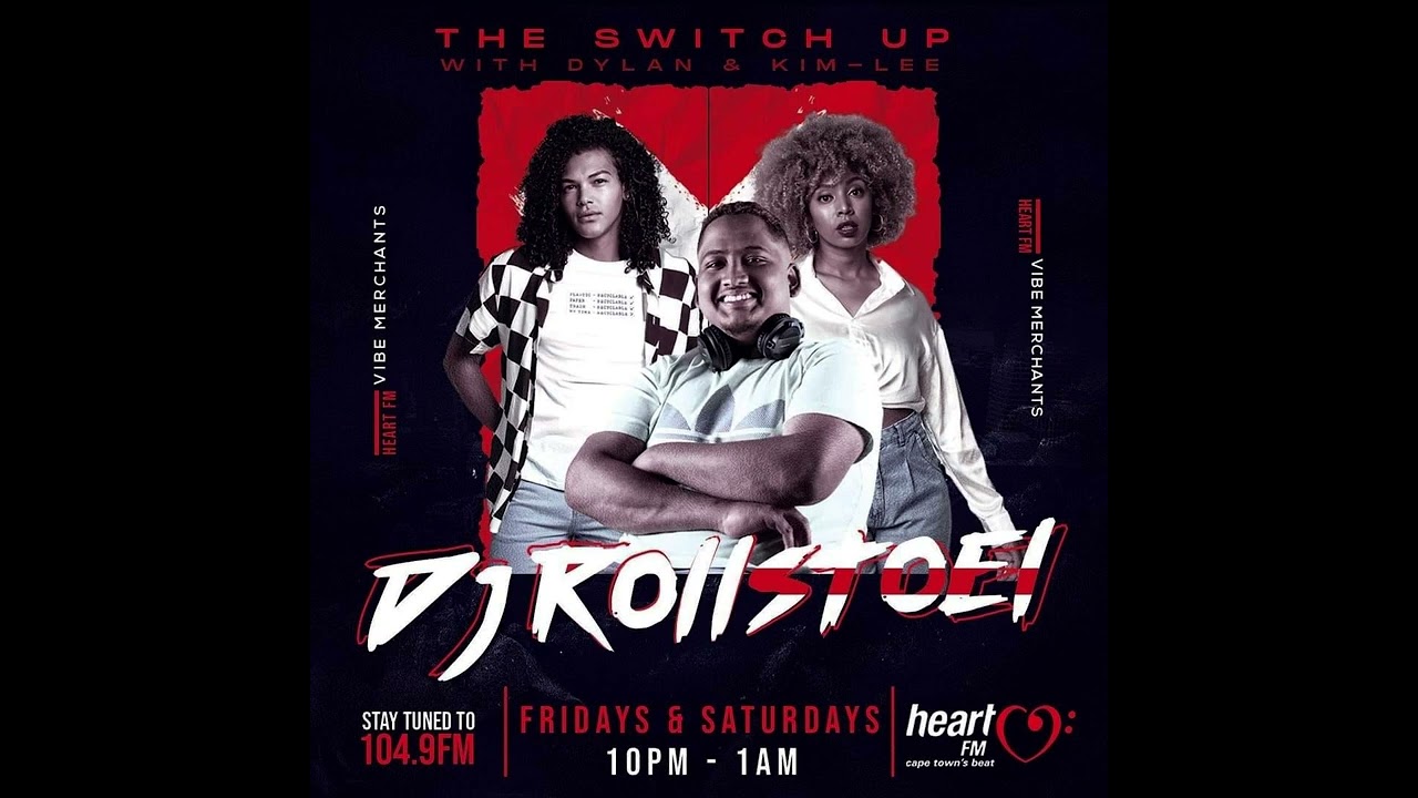 DJ Rollstoel - Uptempo R&B Switch Up Mix 15-July-2023